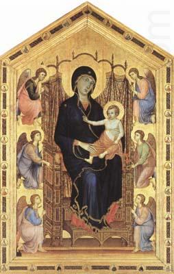 Duccio di Buoninsegna Rucellai Madonna (mk08) china oil painting image